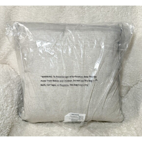 Velvet Jacquard Geo Square Throw Pillow - Teal Blue  - Threshold NEW - Picture 5 of 5